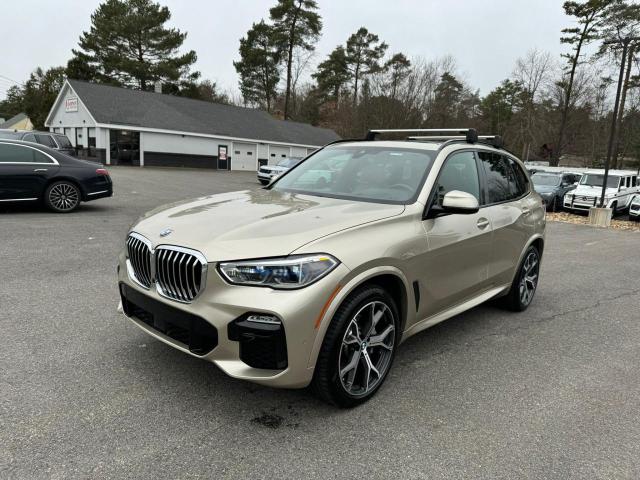 5UXCR6C54KLL08317 - 2019 BMW X5 XDRIVE40I GOLD photo 1