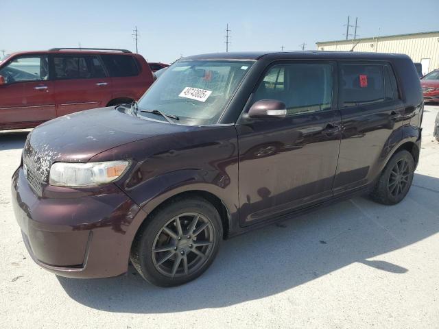 JTLKE50E581022928 - 2008 TOYOTA SCION XB 勃艮第红 照片 1