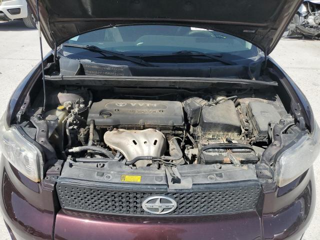 JTLKE50E581022928 - 2008 TOYOTA SCION XB 勃艮第红 照片 11