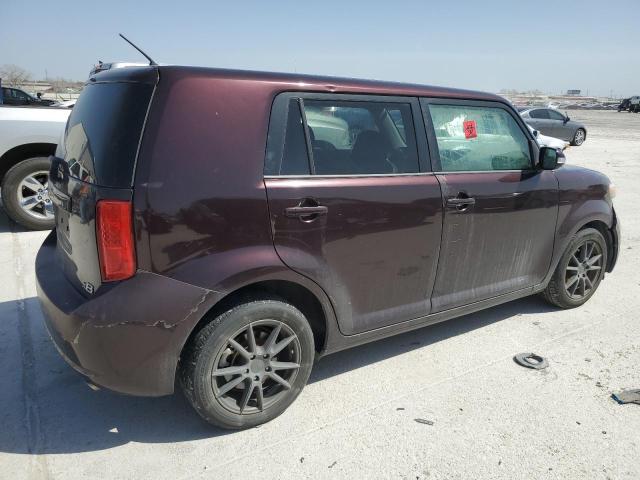 JTLKE50E581022928 - 2008 TOYOTA SCION XB 勃艮第红 照片 3