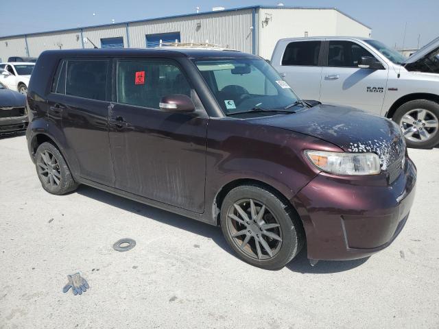 JTLKE50E581022928 - 2008 TOYOTA SCION XB 勃艮第红 照片 4