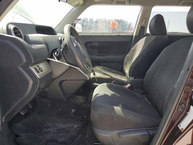 JTLKE50E581022928 - 2008 TOYOTA SCION XB 勃艮第红 照片 7
