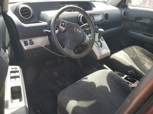 JTLKE50E581022928 - 2008 TOYOTA SCION XB 勃艮第红 照片 8
