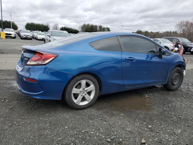 2HGFG3B59FH502964 - 2015 HONDA CIVIC LX BLUE photo 3