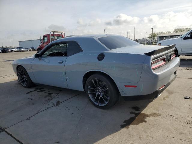 2C3CDZFJ3MH614617 - 2021 DODGE CHALLENGER R/T SCAT PACK GRAY photo 2