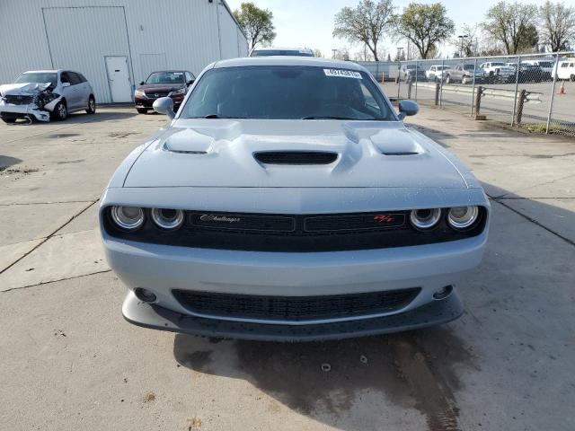 2C3CDZFJ3MH614617 - 2021 DODGE CHALLENGER R/T SCAT PACK GRAY photo 5