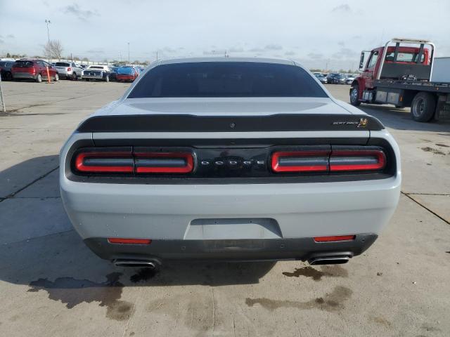 2C3CDZFJ3MH614617 - 2021 DODGE CHALLENGER R/T SCAT PACK GRAY photo 6