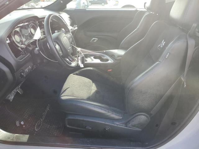 2C3CDZFJ3MH614617 - 2021 DODGE CHALLENGER R/T SCAT PACK GRAY photo 7