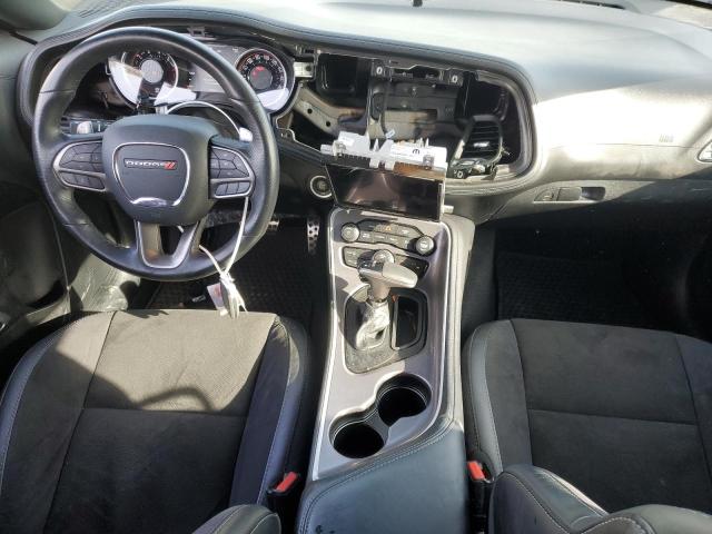 2C3CDZFJ3MH614617 - 2021 DODGE CHALLENGER R/T SCAT PACK GRAY photo 8