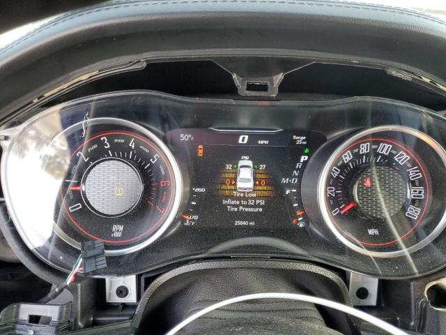 2C3CDZFJ3MH614617 - 2021 DODGE CHALLENGER R/T SCAT PACK GRAY photo 9