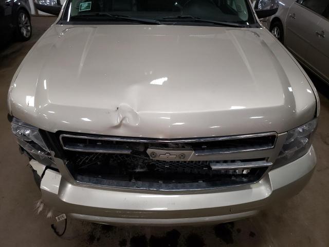 1GNSKKE70DR187527 - 2013 CHEVROLET SUBURBAN K1500 LTZ TAN photo 12