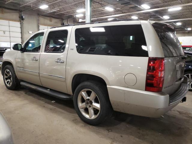 1GNSKKE70DR187527 - 2013 CHEVROLET SUBURBAN K1500 LTZ TAN photo 2