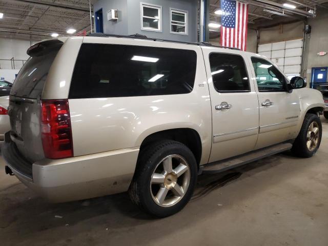 1GNSKKE70DR187527 - 2013 CHEVROLET SUBURBAN K1500 LTZ TAN photo 3