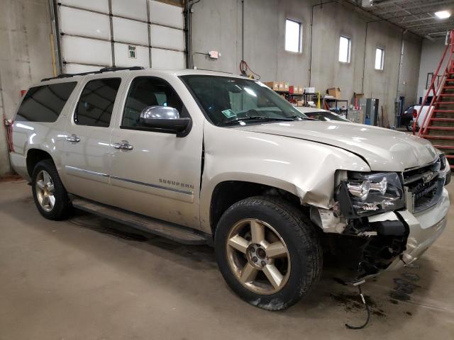 1GNSKKE70DR187527 - 2013 CHEVROLET SUBURBAN K1500 LTZ TAN photo 4