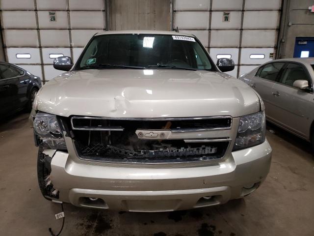 1GNSKKE70DR187527 - 2013 CHEVROLET SUBURBAN K1500 LTZ TAN photo 5