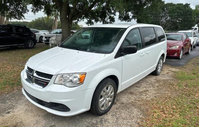 2C4RDGBG9JR259219 - 2018 DODGE GRAND CARA SE WHITE photo 2