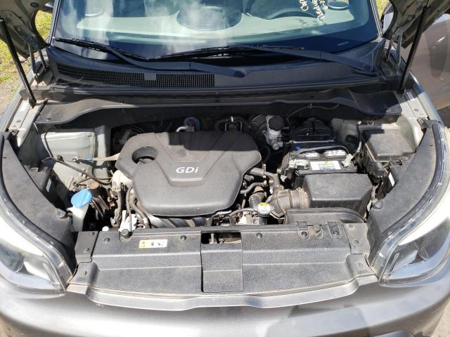 KNDJN2A27F7171488 - 2015 KIA SOUL GRAY photo 7