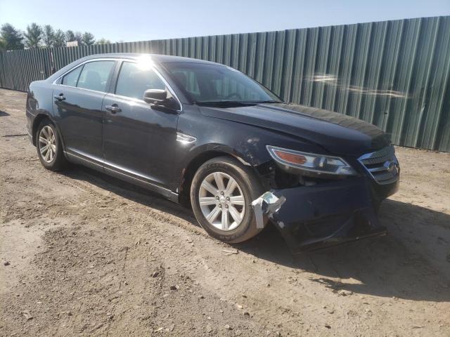 1FAHP2DWXBG126021 - 2011 FORD TAURUS SE BLACK photo 4