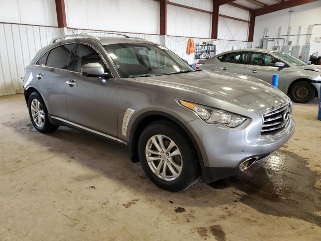 JN8CS1MW4DM172062 - 2013 INFINITI FX37 GRAY photo 4