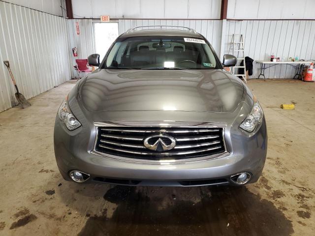 JN8CS1MW4DM172062 - 2013 INFINITI FX37 GRAY photo 5