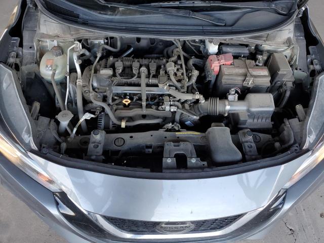 3N1CN8DV3LL803964 - 2020 NISSAN VERSA S GRAY photo 11