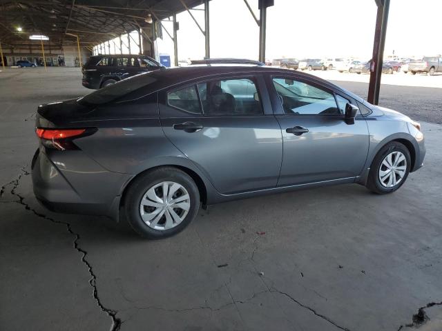 3N1CN8DV3LL803964 - 2020 NISSAN VERSA S GRAY photo 3