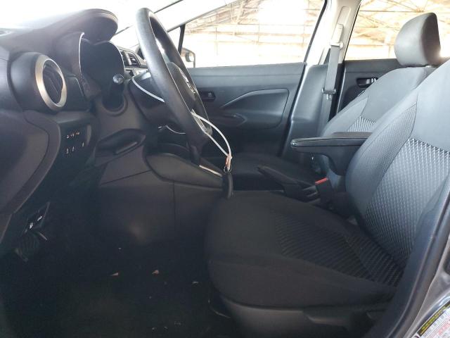 3N1CN8DV3LL803964 - 2020 NISSAN VERSA S GRAY photo 7