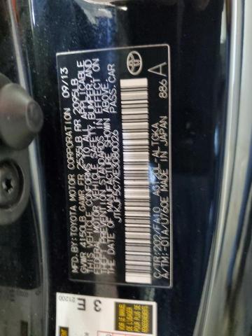 JTKJF5C7XE3080026 - 2014 TOYOTA SCION TC შავი ფოტო 13