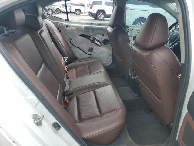 19UUB2F57GA005034 - 2016 ACURA TLX TECH WHITE photo 10