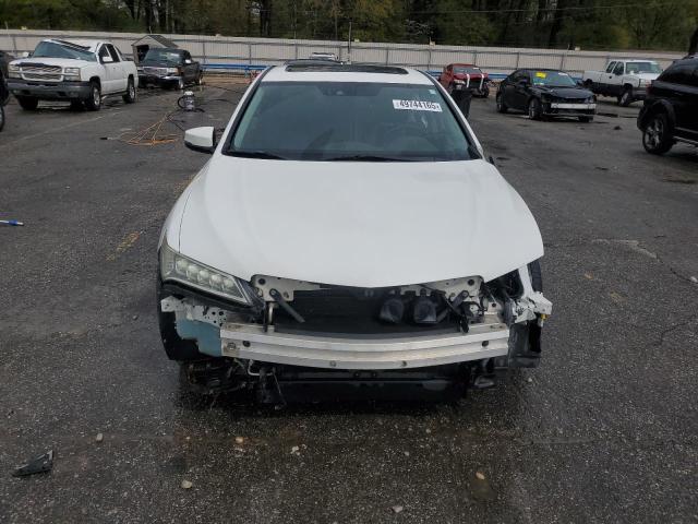 19UUB2F57GA005034 - 2016 ACURA TLX TECH WHITE photo 5