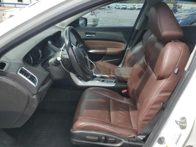 19UUB2F57GA005034 - 2016 ACURA TLX TECH WHITE photo 7