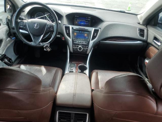 19UUB2F57GA005034 - 2016 ACURA TLX TECH WHITE photo 8