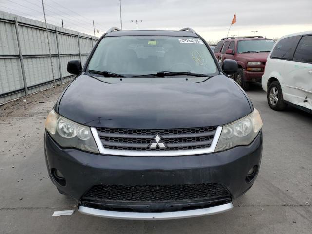 JA4MT41X67Z005425 - 2007 MITSUBISHI OUTLANDER XLS BLACK photo 5