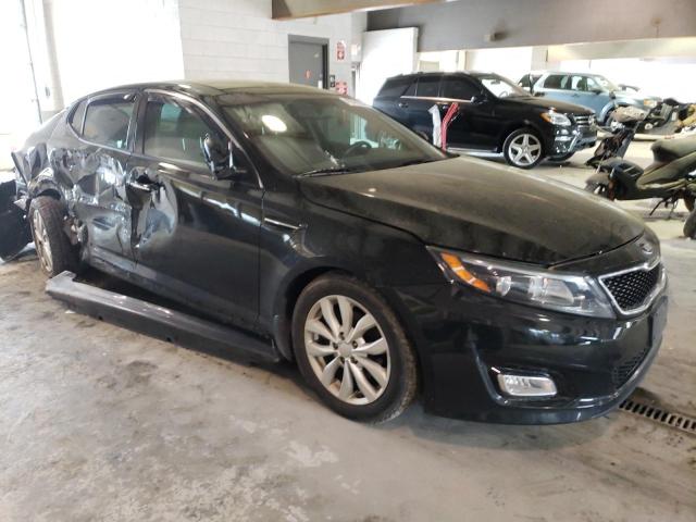 5XXGN4A71FG427858 - 2015 KIA OPTIMA EX BLACK photo 4