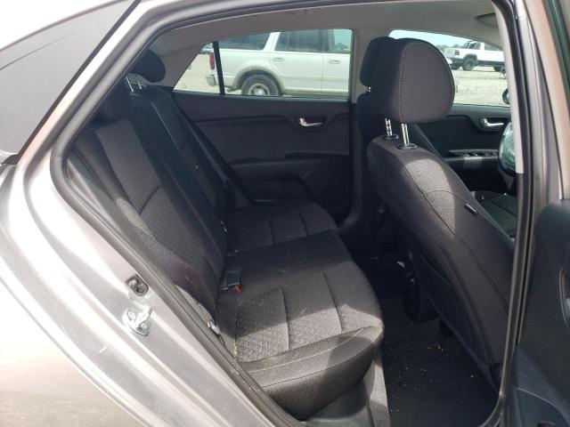 3KPA24AD3NE507884 - 2022 KIA RIO LX CHARCOAL photo 10