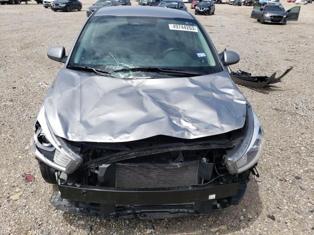 3KPA24AD3NE507884 - 2022 KIA RIO LX CHARCOAL photo 11
