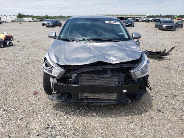 3KPA24AD3NE507884 - 2022 KIA RIO LX CHARCOAL photo 5