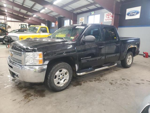 3GCPKSE78DG302454 - 2013 CHEVROLET SILVERADO K1500 LT BLACK photo 1