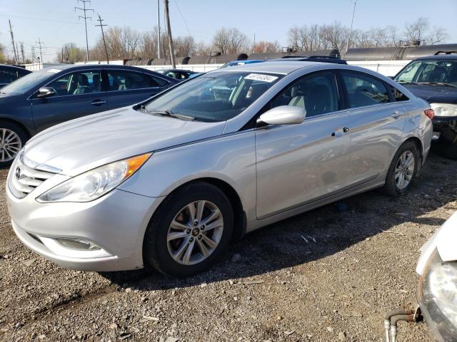 5NPEB4AC2DH807161 - 2013 HYUNDAI SONATA GLS SILVER photo 1