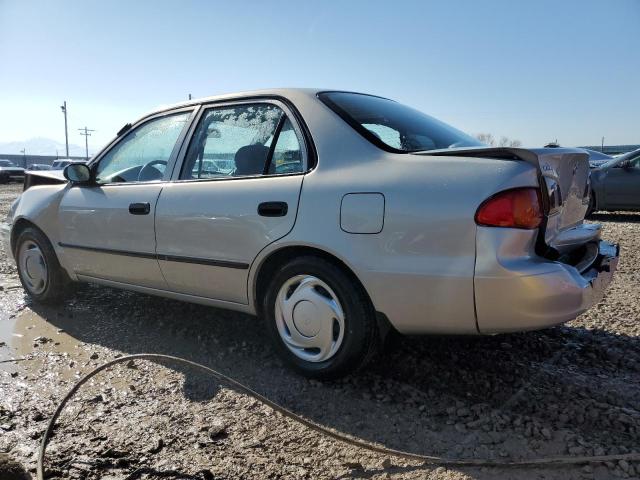 1NXBR12E2XZ275753 - 1999 TOYOTA COROLLA VE GRAY photo 2