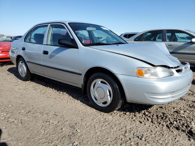 1NXBR12E2XZ275753 - 1999 TOYOTA COROLLA VE GRAY photo 4