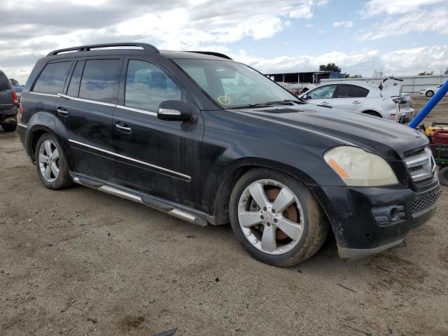 4JGBF71EX8A387426 - 2008 MERCEDES-BENZ GL 450 4MATIC BLACK photo 4