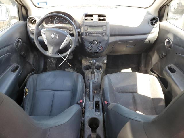 3N1CN7APXHL897025 - 2017 NISSAN VERSA S SILVER photo 8