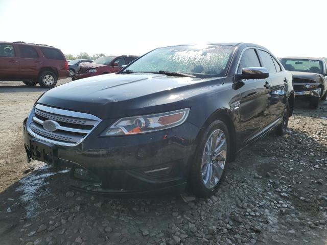 1FAHP2FW5BG107163 - 2011 FORD TAURUS LIMITED BLACK photo 1