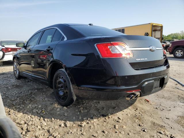 1FAHP2FW5BG107163 - 2011 FORD TAURUS LIMITED BLACK photo 2