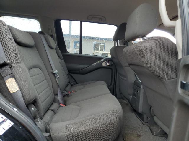 5N1AR18U85C750688 - 2005 NISSAN PATHFINDER LE შავი ფოტო 11