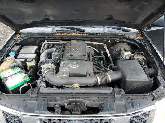 5N1AR18U85C750688 - 2005 NISSAN PATHFINDER LE შავი ფოტო 12