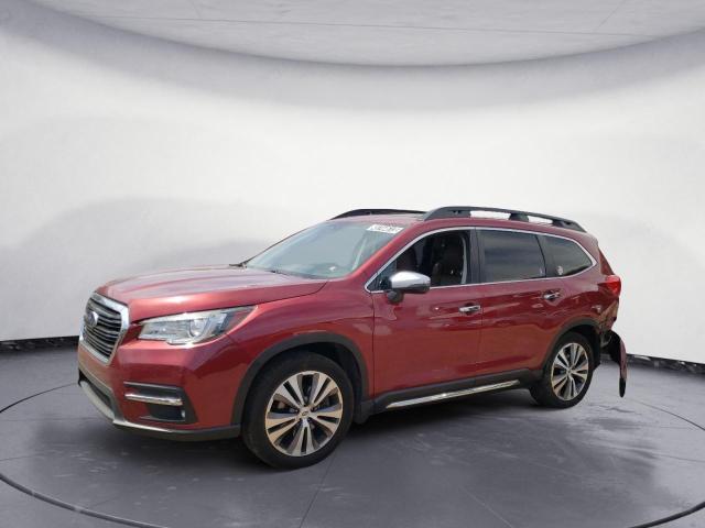 4S4WMARD1K3402942 - 2019 SUBARU ASCENT TOURING RED photo 1