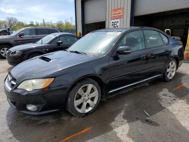 4S3BL676584205007 - 2008 SUBARU LEGACY GT LIMITED BLACK photo 1