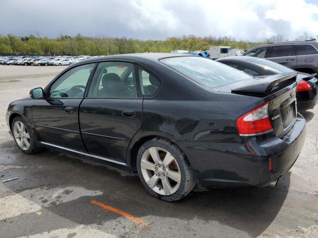 4S3BL676584205007 - 2008 SUBARU LEGACY GT LIMITED BLACK photo 2